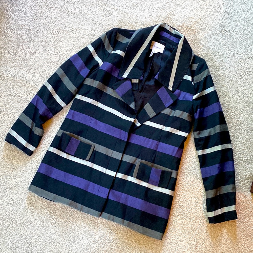 BCGCGeneration jacket striped lined and stylish